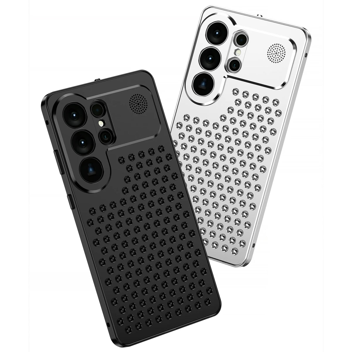 Luxury Aluminum Shockproof Case for Samsung Galaxy S26 Ultra