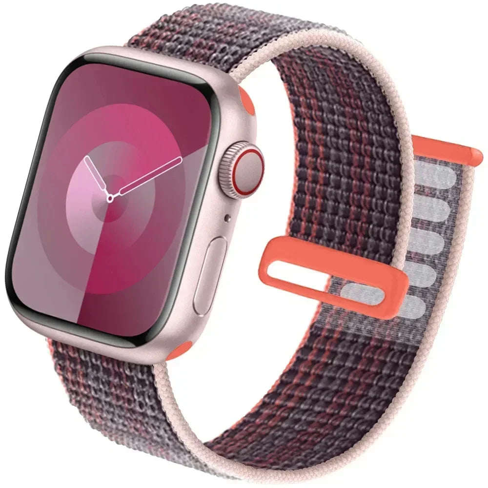 Lightweight Sport Nylon Loop Band for Apple Watch