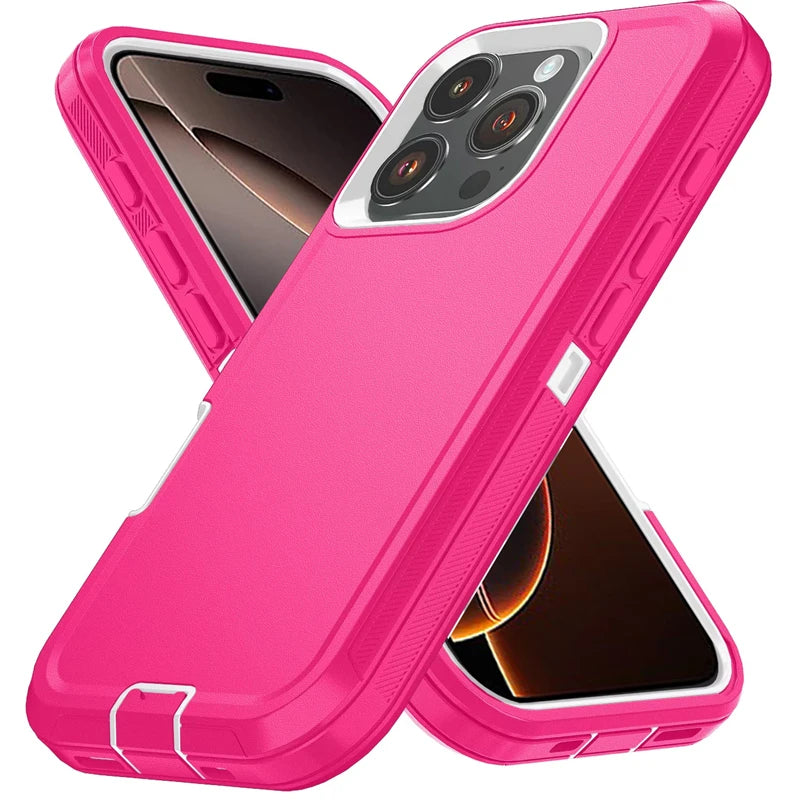 Armor Shockproof Defender Case for iPhone 16 Series