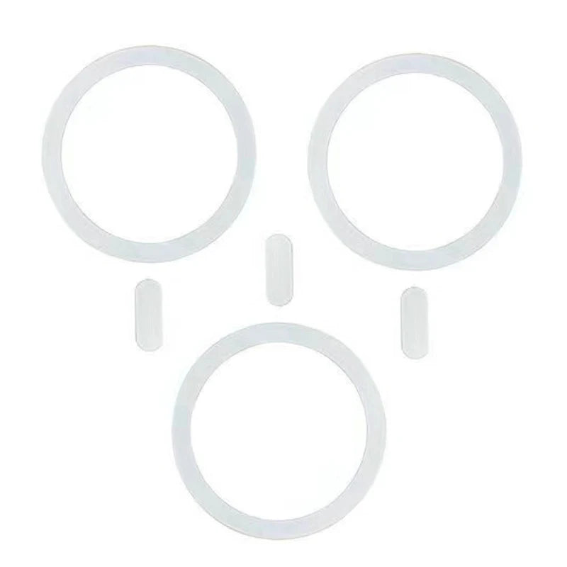 3-Pack MagSafe Magnetic Metal Ring Plates