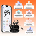 OpenRock Link 20 AI Translator Open-Ear Wireless Earphones