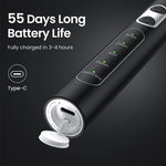 Yunchi C3 Sonic Electric Toothbrush with 5 Modes and Replacement Heads