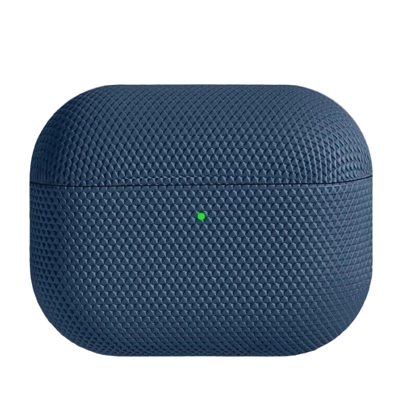 AirPods Pro 3 Diamond Textured Leather Protective Case