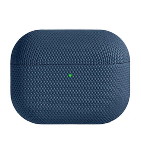 AirPods Pro 3 Diamond Textured Leather Protective Case