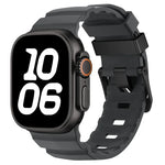 Durable Silicone Sport Strap for Apple Watch