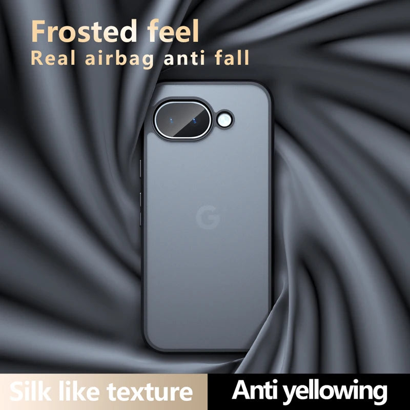 Google Pixel 10a Frosted Skin Feel Protective Case
