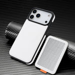 iPhone 17 Series Protective MagSafe Case with RFID Detachable Wallet