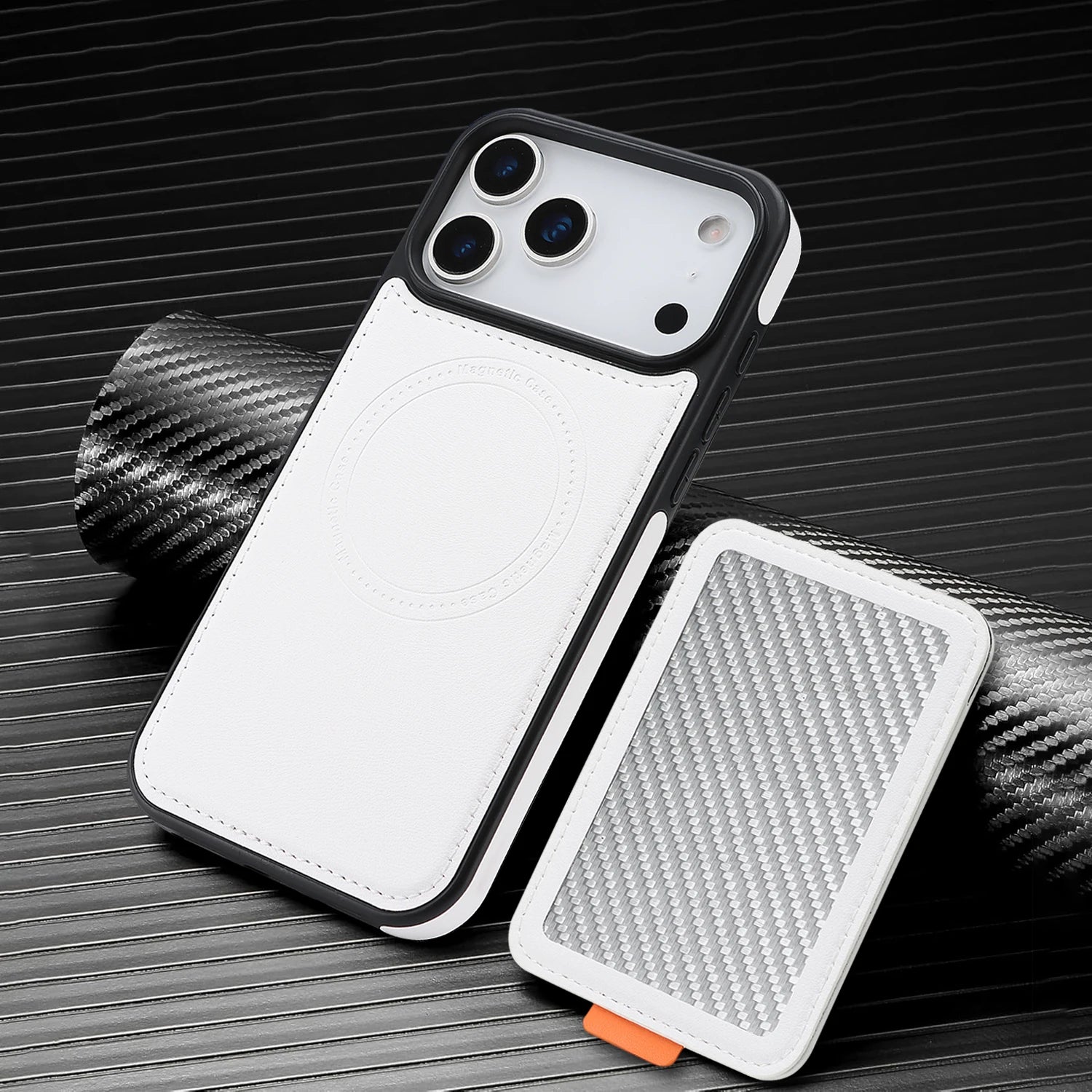 iPhone 17 Series Protective MagSafe Case with RFID Detachable Wallet