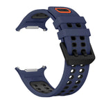 Breathable Perforated Silicone Watch Strap for Samsung Galaxy Watch Ultra 2