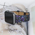 Luxury Shiny Glitter Leather Strap for Apple Watch