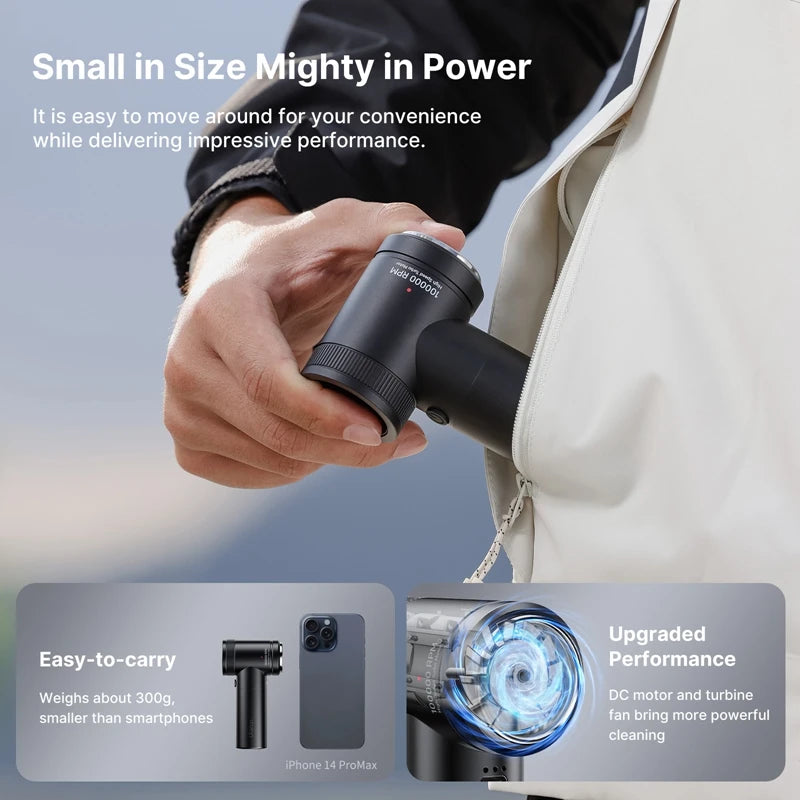 Ulanzi 100K RPM Electric Air Duster