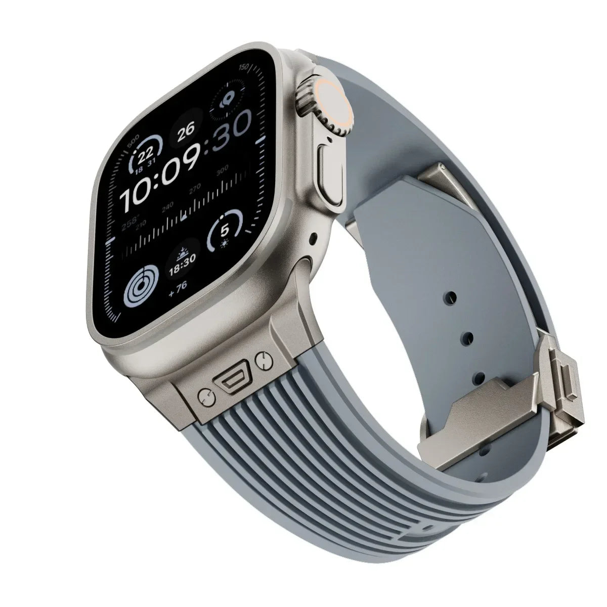 Durable Liquid Silicone Strap for Apple Watch