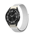 Breathable Nylon No-Gap Sport Band for Samsung Galaxy Watch 7