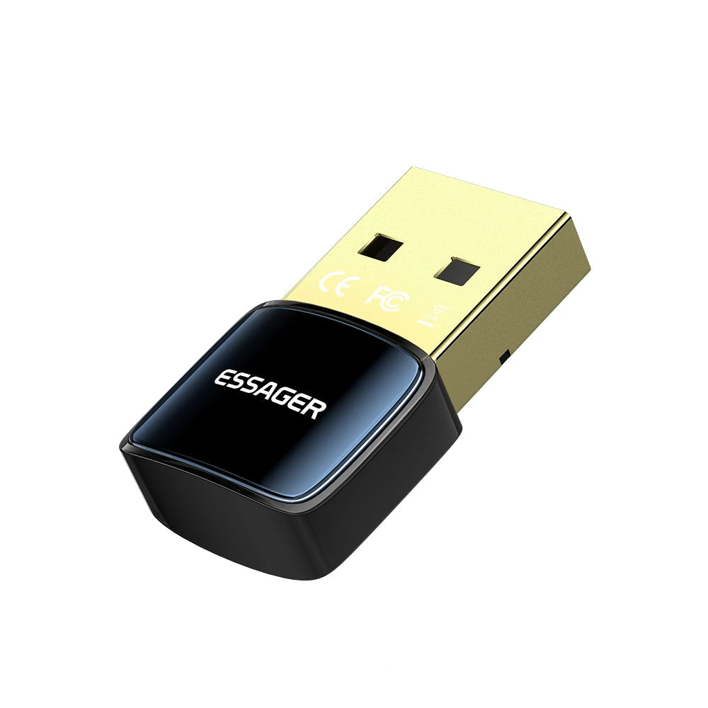 Essager USB Bluetooth 5.0 Adapter Dongle