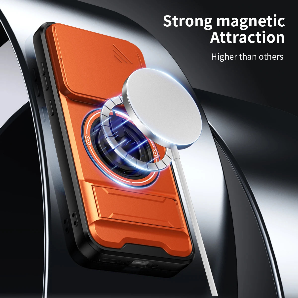 Armor Protective Case with Ring Holder for OPPO Find X9 / X9 Pro