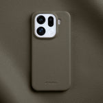 Premium Genuine Leather Case for OPPO Find X9 / X9 Pro