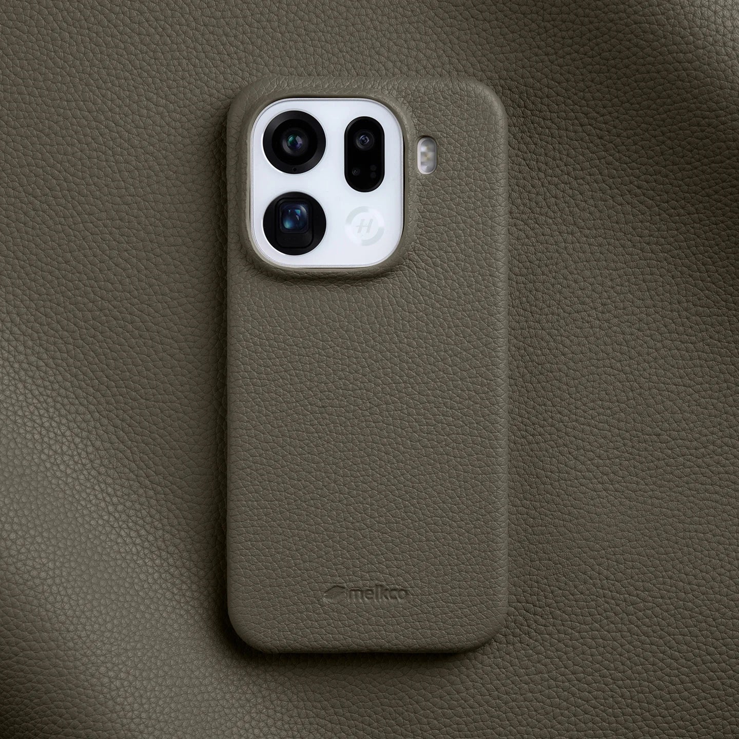 Premium Genuine Leather Case for OPPO Find X9 / X9 Pro