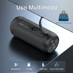 1HORA Portable Bluetooth Speaker with RGB Breathing Light