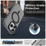 Premium Translucent MagSafe Case for iPhone 16 Series