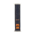 Vintage-Style Nylon Canvas Wrist Strap for Apple Watch
