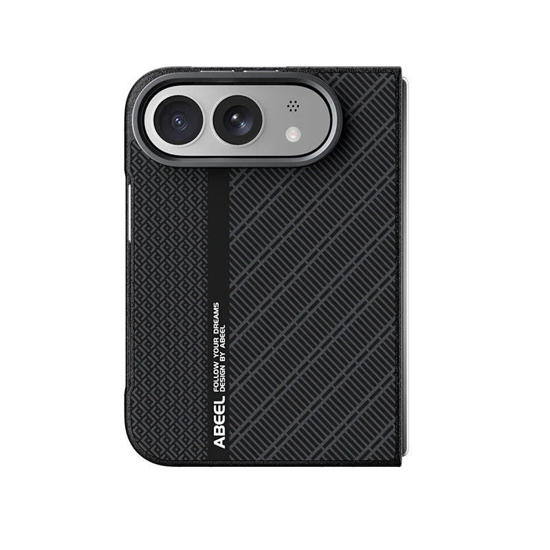 Textured MagSafe Case with Raised Camera Ring for iPhone Duo