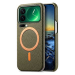 Business Lychee Grain Leather Case for Xiaomi 17 Series