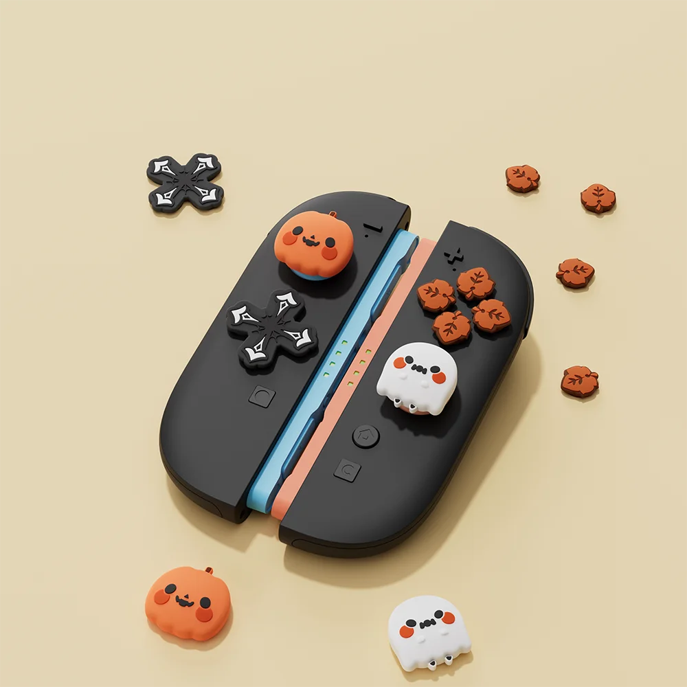 Cross D-Pad & ABXY Thumb Grip Caps Set for Nintendo Switch 2