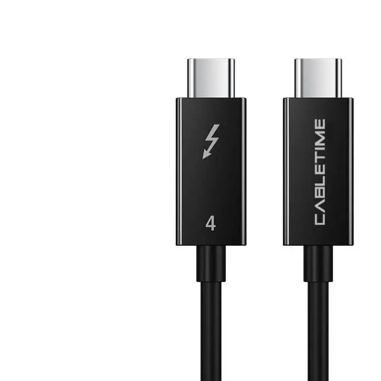 CABLETIME 100W Thunderbolt 4 USB-C Cable