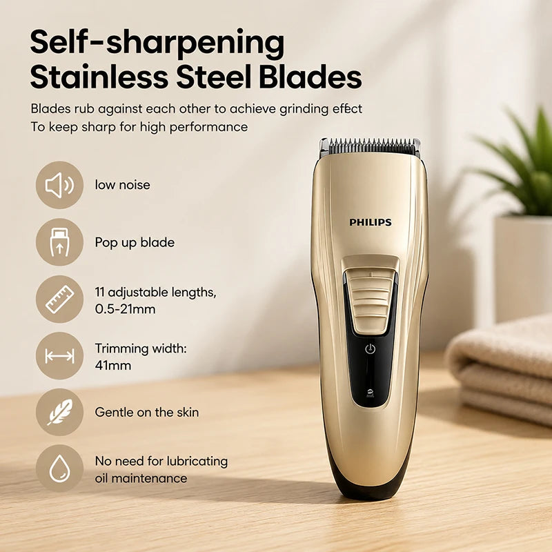 Philips 5131 11-Setting Electric Hair Trimmer