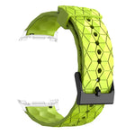 Soft Silicone Football Pattern Watchband for Samsung Galaxy Watch 8 / Galaxy Watch 8 Classic