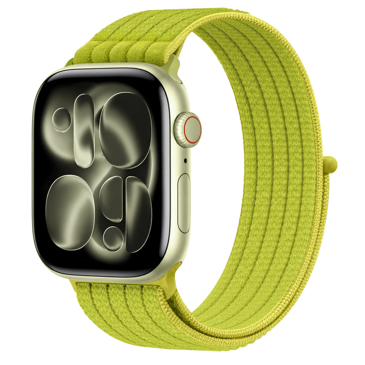 Breathable Hollow-Out Nylon Loop Band for Apple Watch
