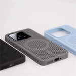 Honeycomb Cooling Magnetic Phone Case for Xiaomi 15 Series