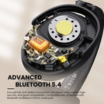 OneOdio SuperEQ A200 Wireless Bluetooth 5.4 Headphones