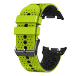 Breathable Two-Tone Silicone Sport Strap for Samsung Galaxy Watch 8 & Galaxy Watch 8 Classic