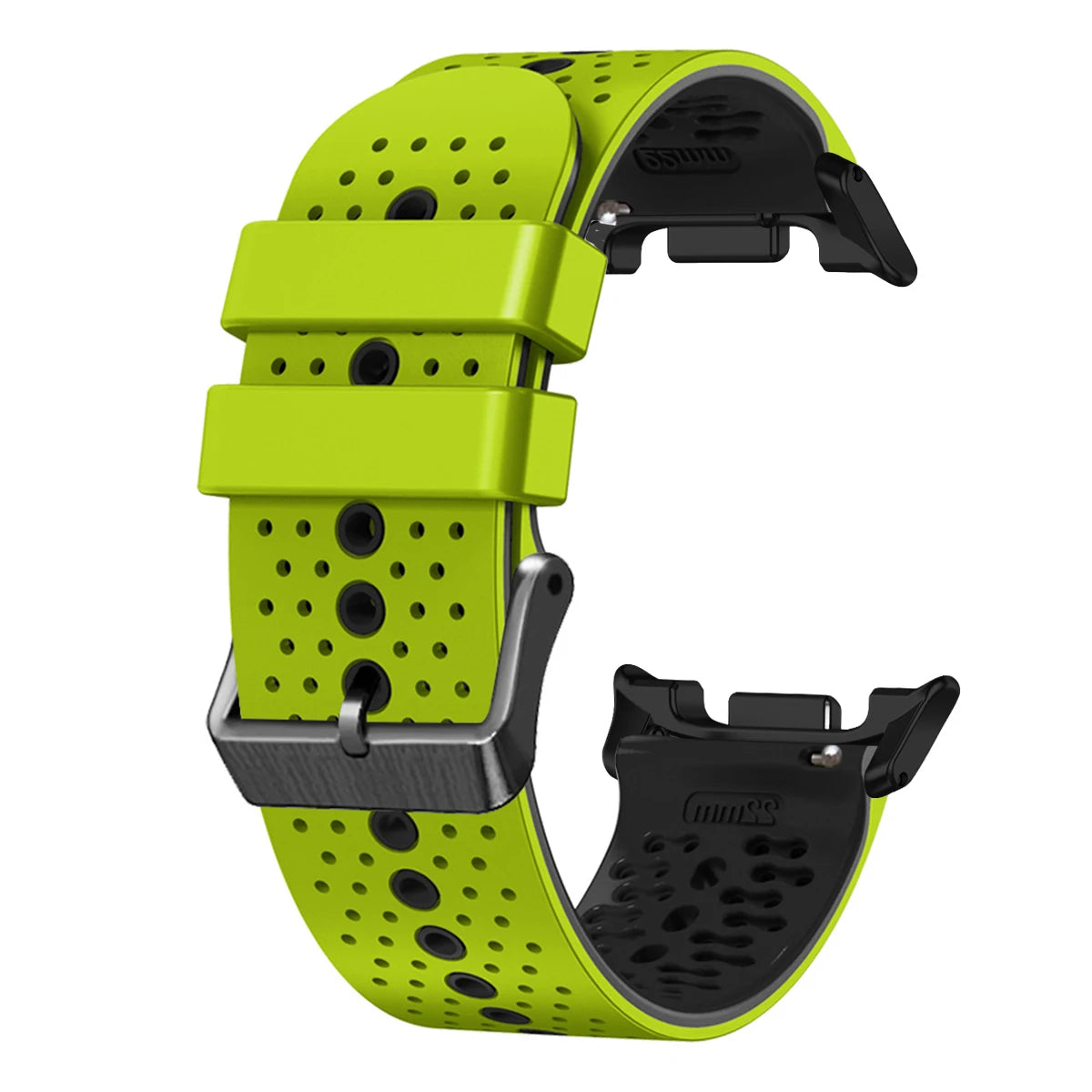 Breathable Two-Tone Silicone Sport Strap for Samsung Galaxy Watch 8 & Galaxy Watch 8 Classic