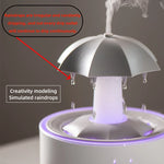 Rotating Umbrella Ultrasonic Humidifier with Remote Control