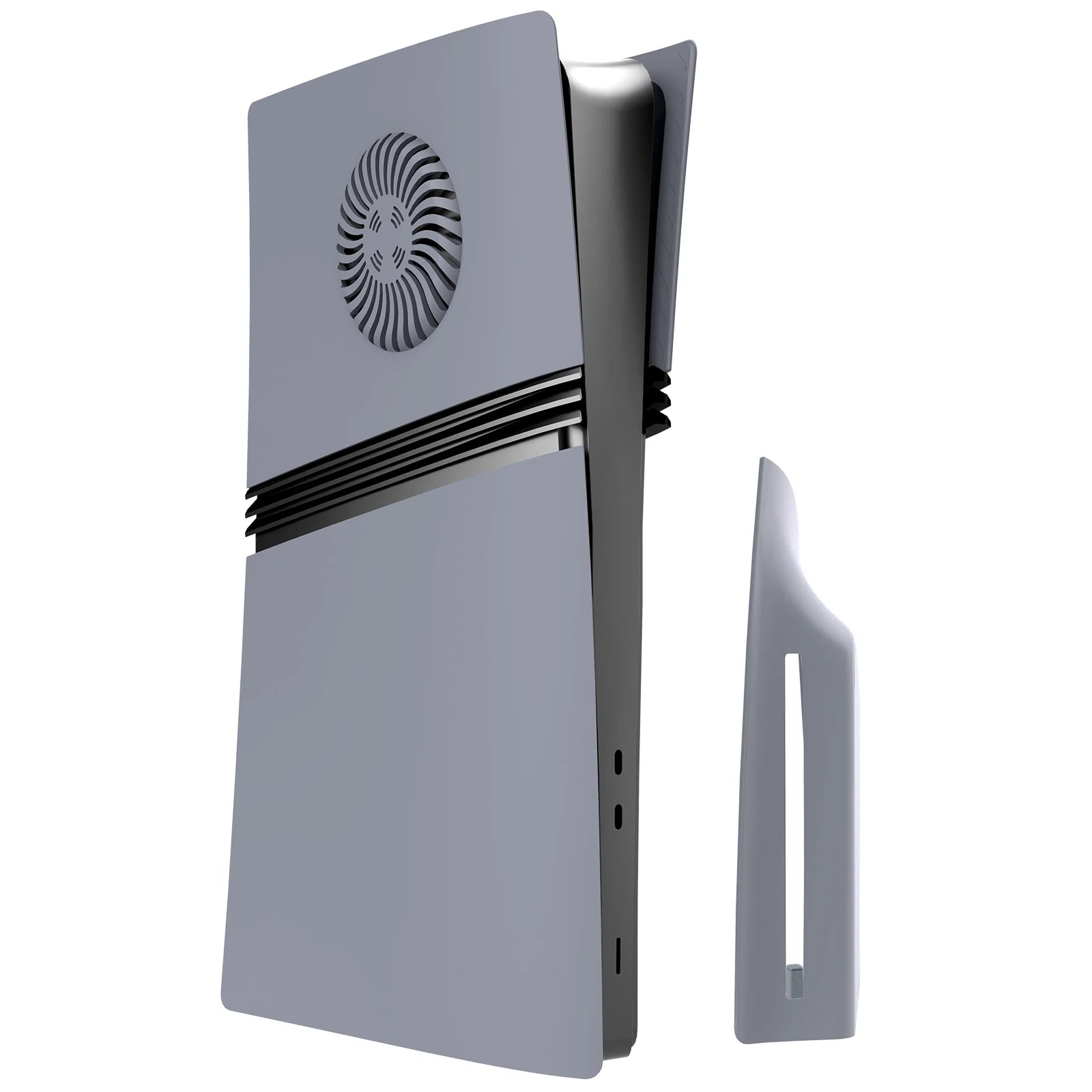 30th Anniversary Gray Faceplates with RGB LED for PS5 Pro Disc Edition