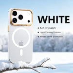Matte Frosted Transparent MagSafe Case for iPhone 17 Series