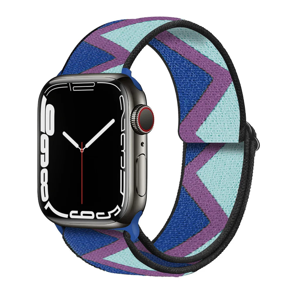 Premium Nylon Replacement Strap for Apple Watch