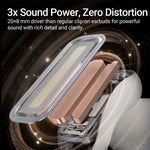 ACEFAST AceClip Pro Bluetooth 5.4 Open-Ear Sports Earphones