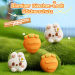 Cute Bunny Carrot Thumb Stick Covers for Nintendo Switch 2 Controllers