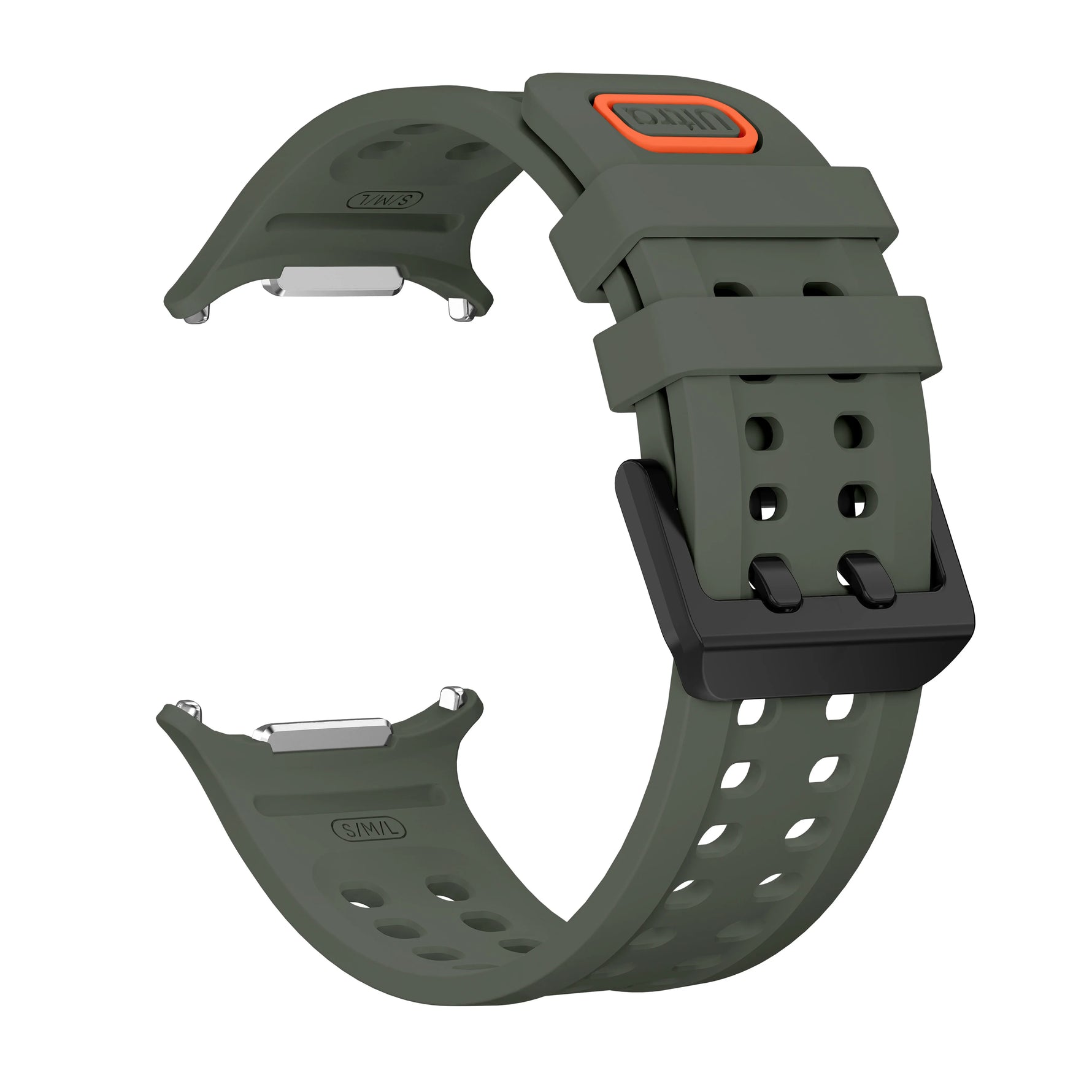 Silicone Sport Replacement Strap for Samsung Galaxy Watch Ultra