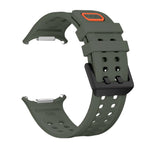 Silicone Sport Replacement Strap for Samsung Galaxy Watch Ultra 2