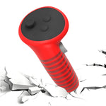 1 Pair Silicone Controller Grip Covers for Meta Quest 3