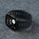 Durable Magnetic Silicone Strap for Apple Watch
