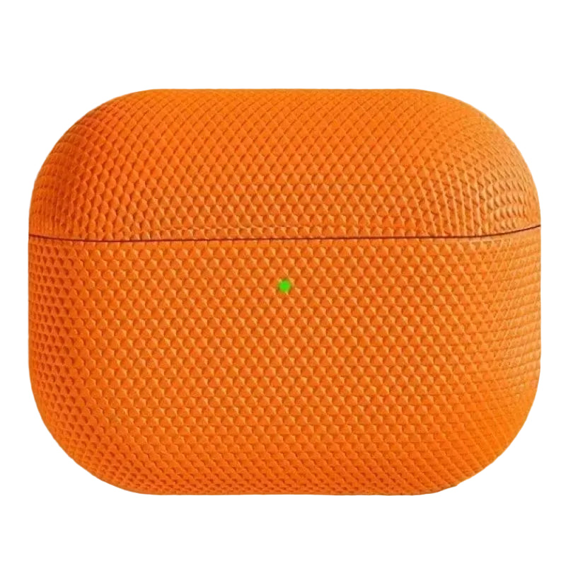AirPods Pro 3 Diamond Textured Leather Protective Case