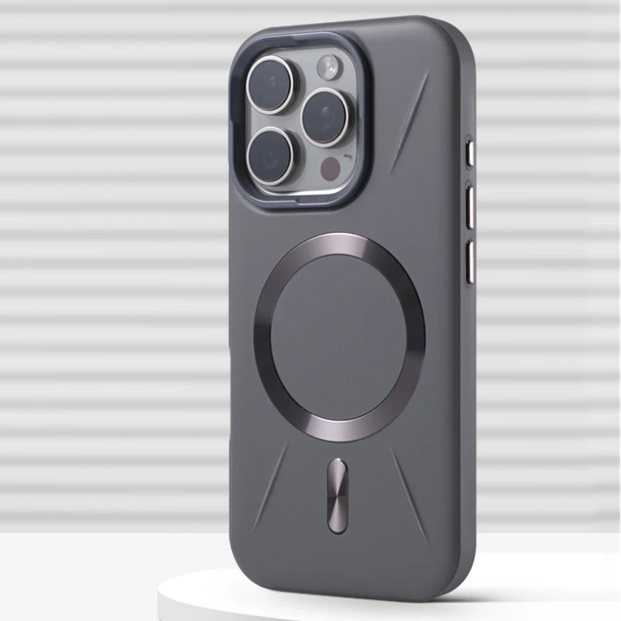 Luxury Shockproof Matte MagSafe Case for iPhone 16 Series