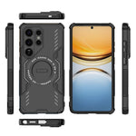 PC+TPU Shockproof Magnetic Case for Samsung Galaxy S26 Series