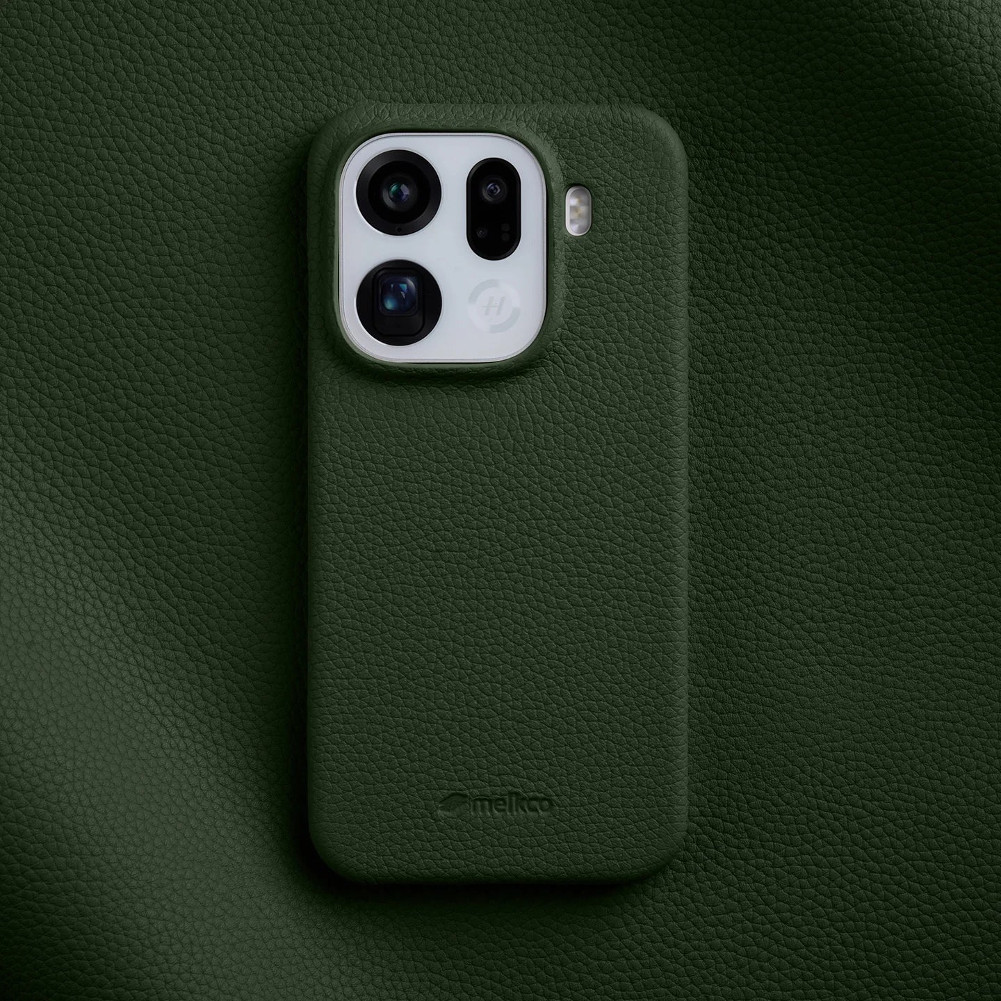 Premium Genuine Leather Case for OPPO Find X9 / X9 Pro