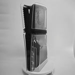 Protective Transparent Faceplate Shell for PlayStation 5 Pro Disc Edition